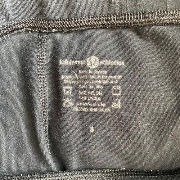 Lulu lemon cropped flare pants - Picture 2 of 4